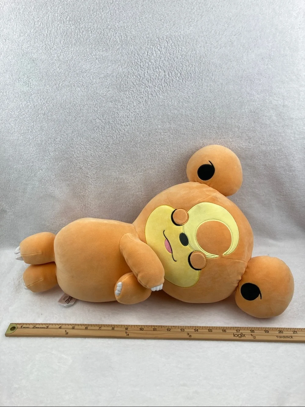 Pokemon Sleeping Teddiursa Plush Stuffed Animal Toy 21”